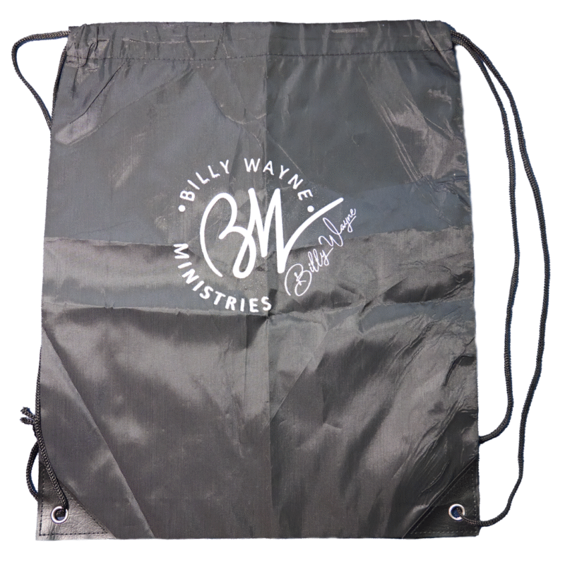 Billy Wayne Ministries String Bag