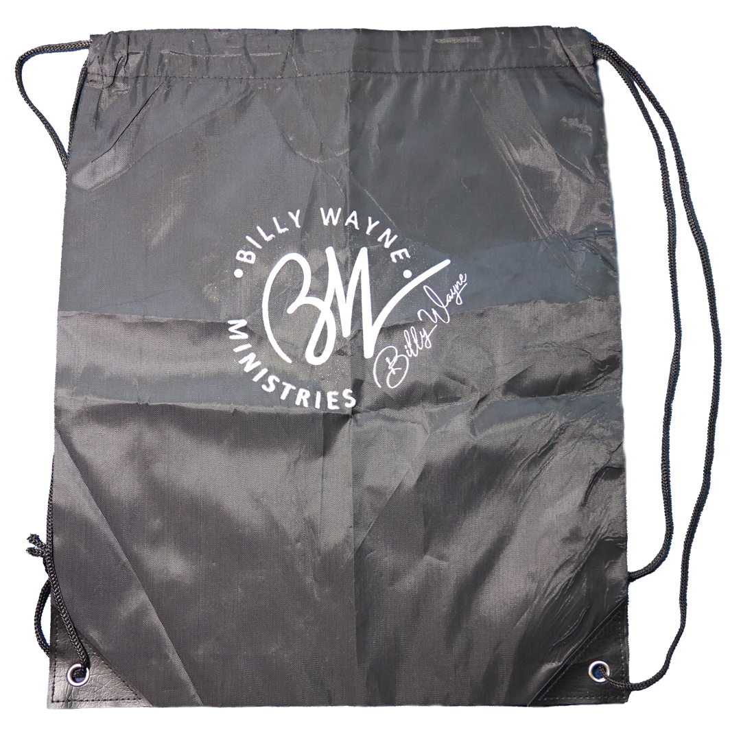 Billy Wayne Ministries String Bag
