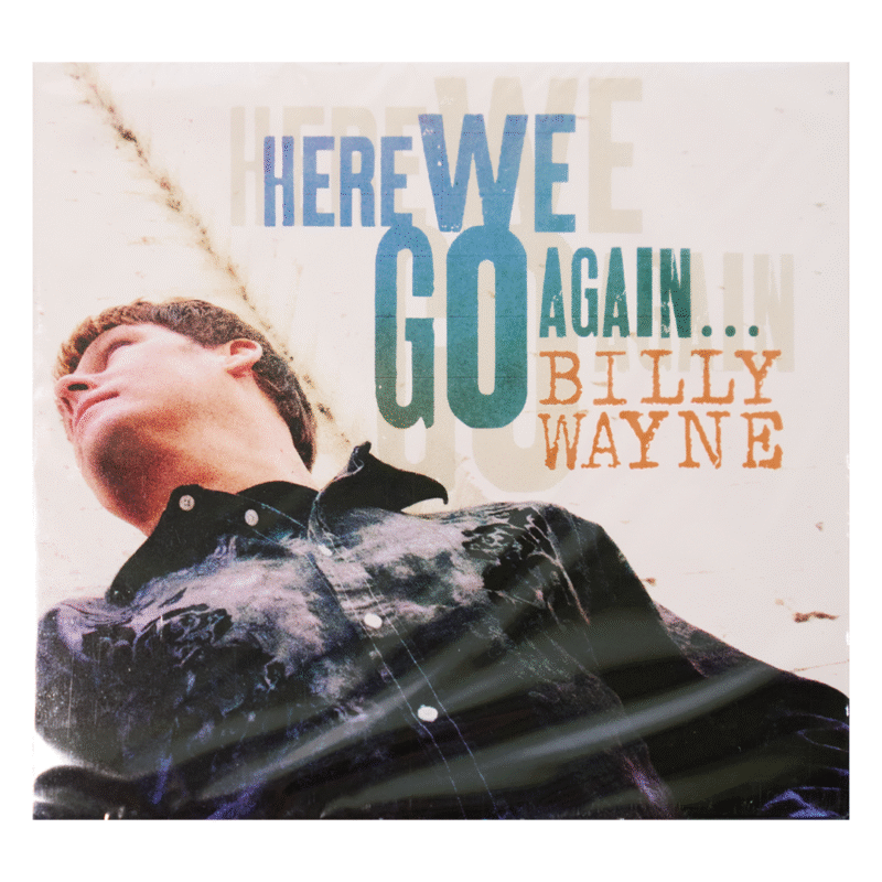 “Here We Go Again” CD