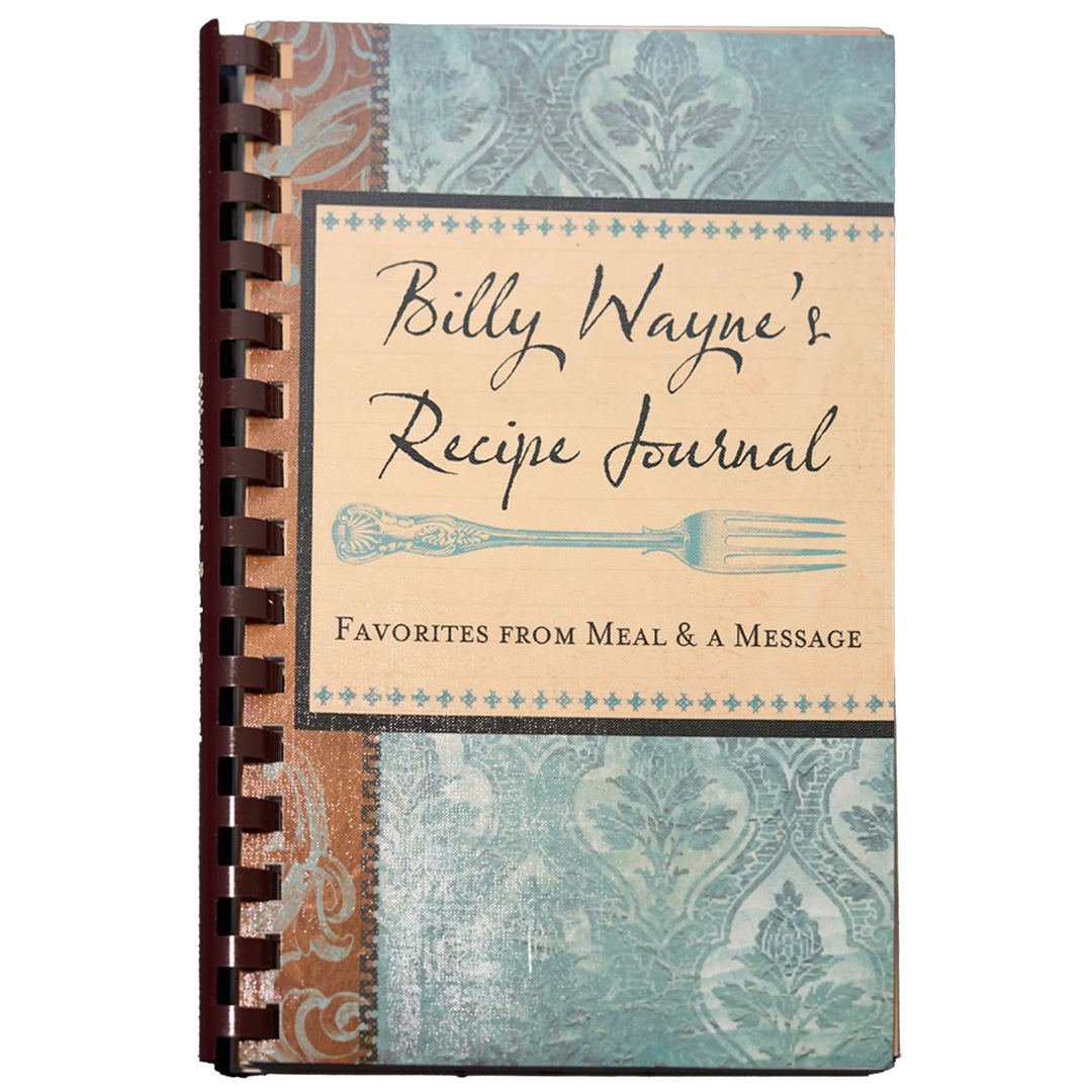 Billy Wayne's Recipe Journal