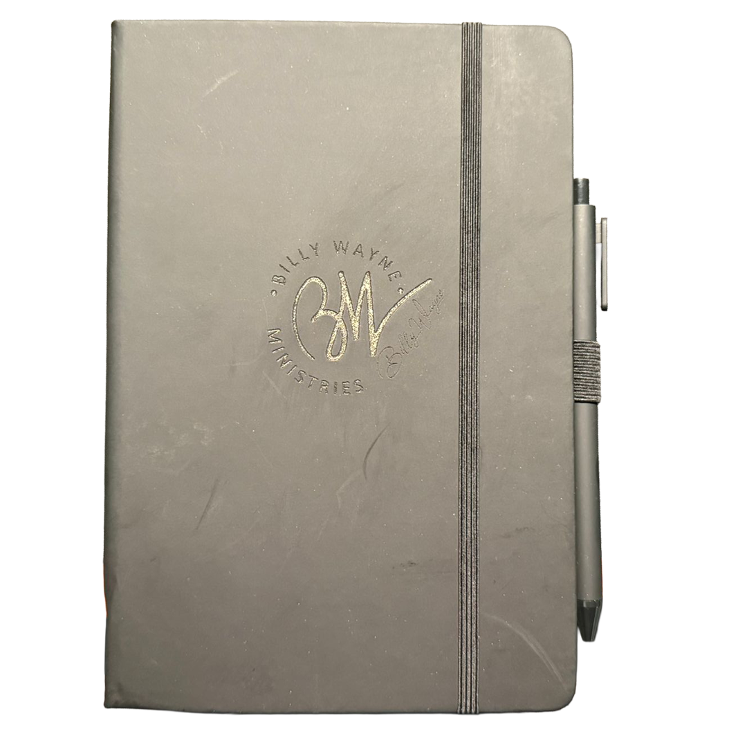 Billy Wayne Ministries Journal and Pen
