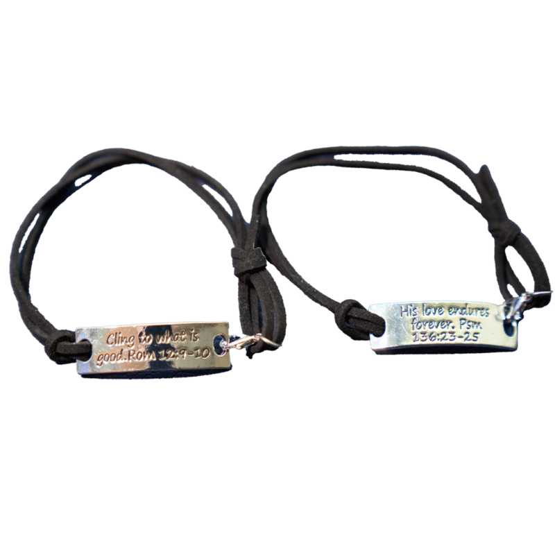 Metal Message Bracelets